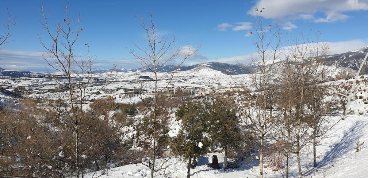 Chalet Adosado Entero, Bbq Y Piscina Comunitaria Sabiñánigo Kültér fotó